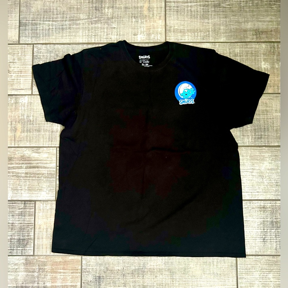 Smurf T-Shirt Adult XL